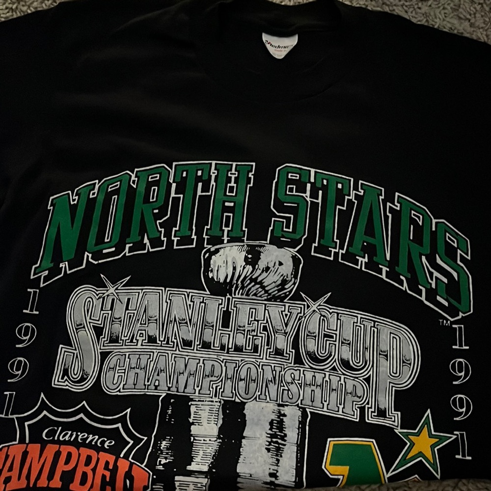 1991 Stanley Cup Championship Shirt